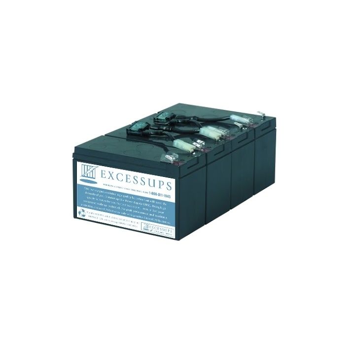 APC Smart-UPS 1400VA SU1400RMBX120 Compatible Replacement Battery Pack