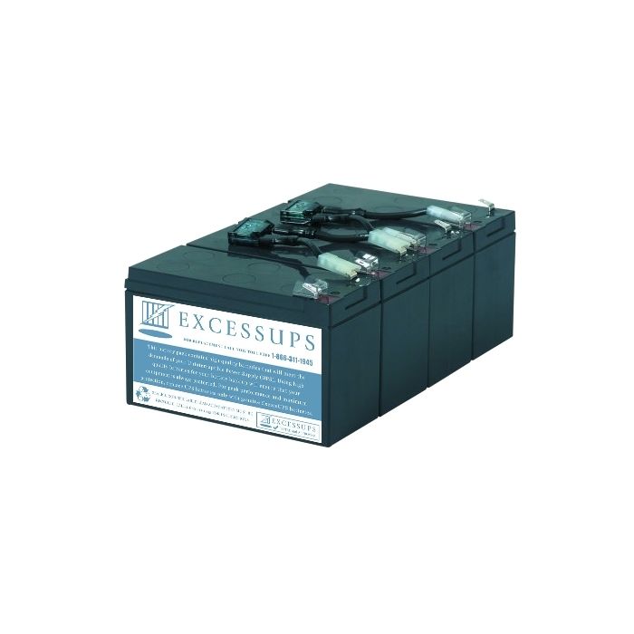 APC Smart-UPS 1400VA SU1400RMX93 Compatible Replacement Battery Pack