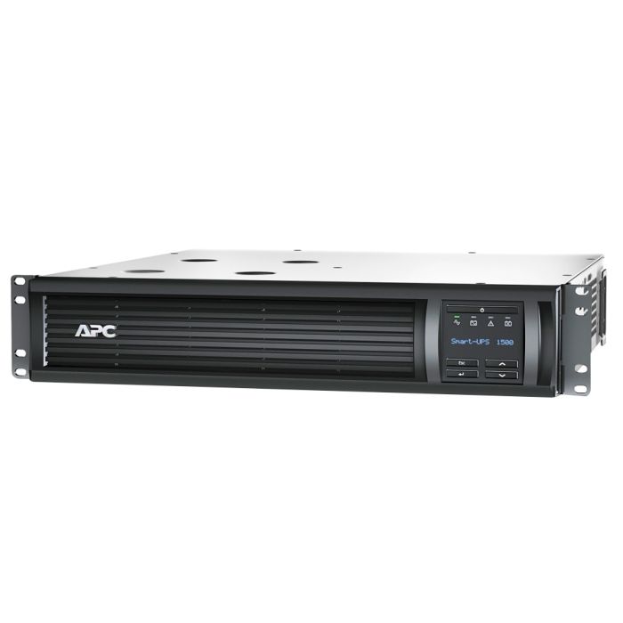 APC Smart-UPS 1500VA 1000W SmartConnect LCD RM 2U 120V SMT1500RM2UC - Refurbished
