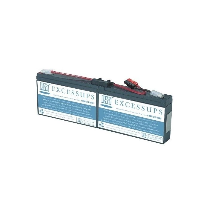 APC Smart-UPS 250VA SC250RM1U Compatible Replacement Battery Pack