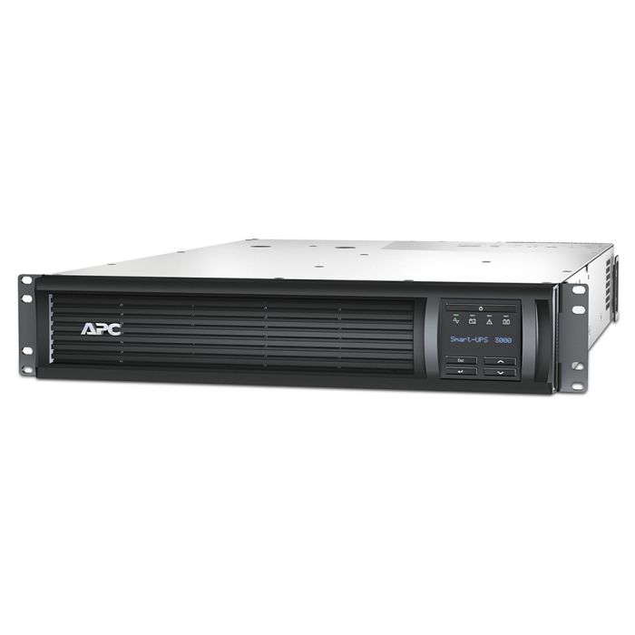 Refurbished APC Smart-UPS 3000VA 2700W LCD RM 2U 120V SMT3000RM2UC