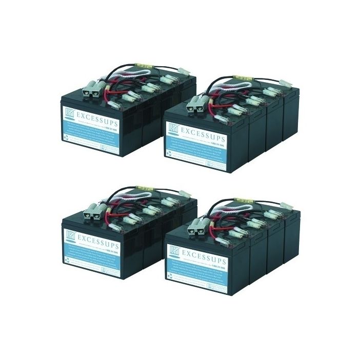 APC Smart-UPS 5000VA SU5000TXFMR Compatible Replacement Battery Pack