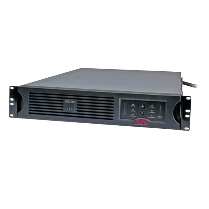 Refurbished APC Smart-UPS 700VA 450W RM 2U 120V SU700R2BX120