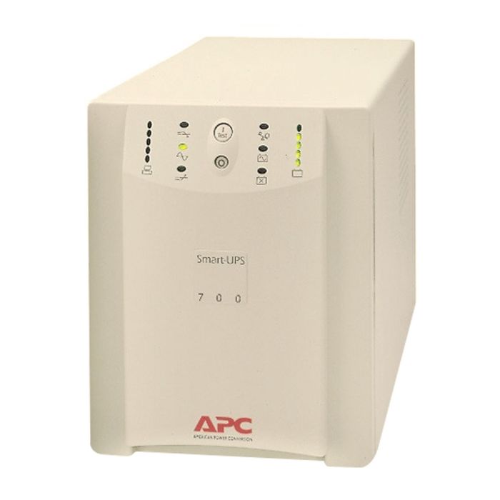 Refurbished APC Smart-UPS 700VA SU700NET Beige