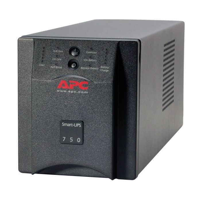 APC Smart-UPS 750VA 500W 120V Tower - Refurbished with New Batteries