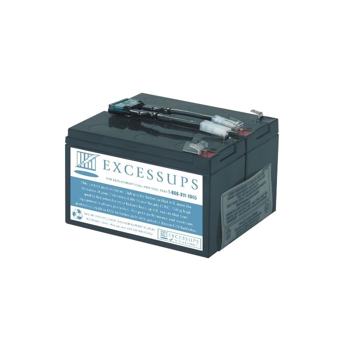 APC Smart-UPS C 1000VA SMC1000i Compatible Replacement Battery Pack