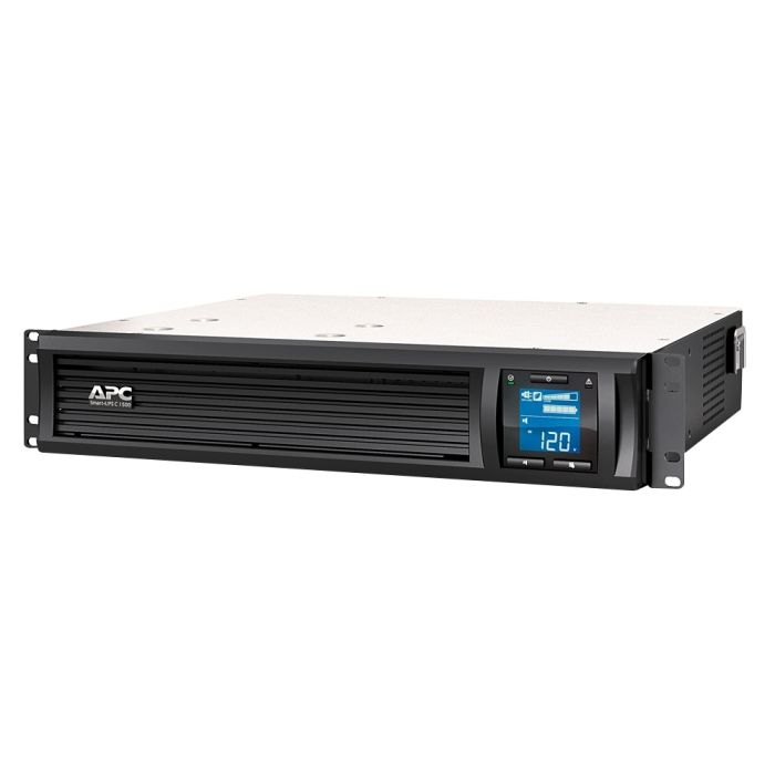 APC Smart-UPS C 1500VA 900W LCD RM 2U 120V SMC1500-2U - Refurbished
