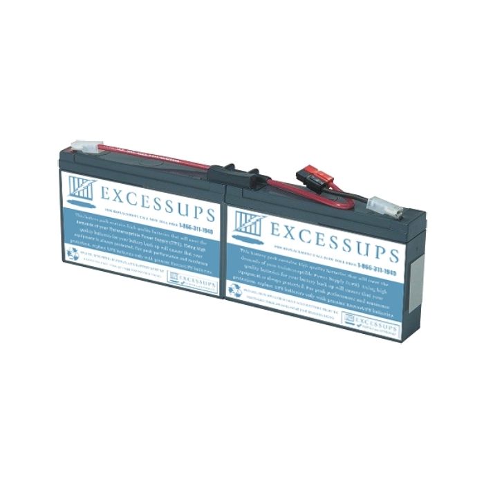 APC Smart-UPS SC 450VA SC450R1X542 Compatible Replacement Battery Pack