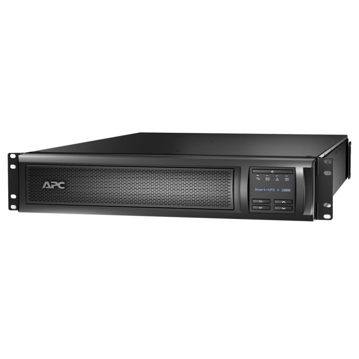 APC Smart-UPS X 2000VA 1800W LCD RM 2U 120V SMX2000RMLV2U - Refurbished

