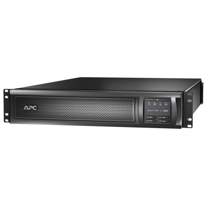 APC Smart-UPS X 3000VA 2700W LCD RM 2U 120V 30A SMX3000RMLV2U - Refurbished

