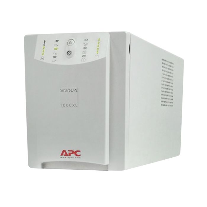 Refurbished APC Smart-UPS XL 1000VA 670W Tower 120V SU1000XLNET
