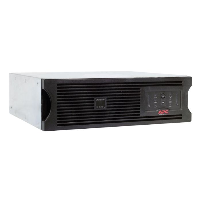 APC Smart-UPS XL 1400VA 1050W RM 3U 120V SU1400RMXLB3U (Black) - Refurbished