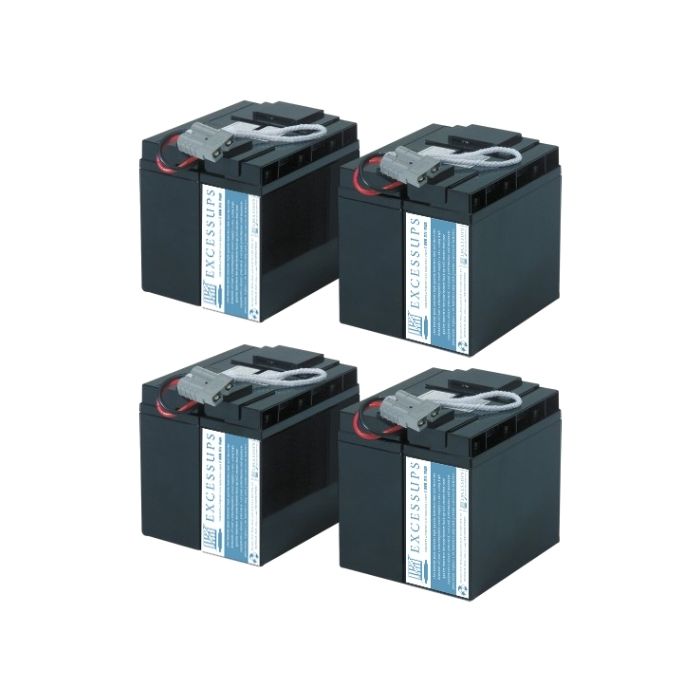 APC Smart-UPS XL 48V SU48RMXLBP Compatible Replacement Battery Pack