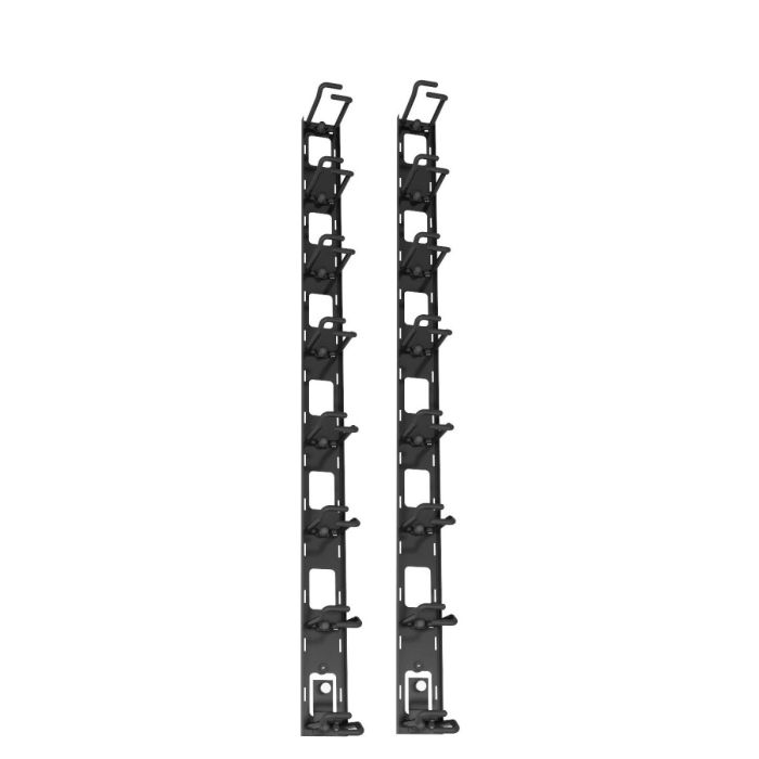 APC AR8442 NetShelter vertical cable manager – 8 cable rings, Zero U (2 pcs)