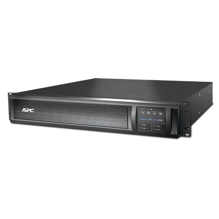APC Smart-UPS X 1000VA 800W LCD RM 2U 120V 15A SMX1000 - Refurbished