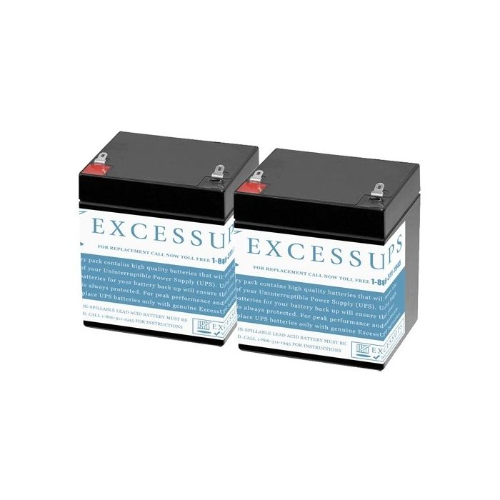 Belkin F6C1000ie-TW-RK Compatible Replacement Battery Set