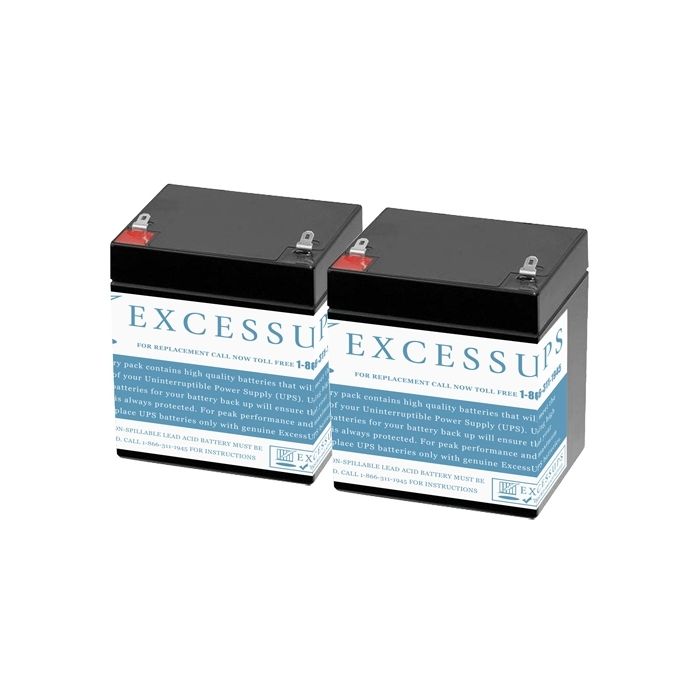 Belkin F6C1250-BAT-RK Compatible Replacement Battery Set