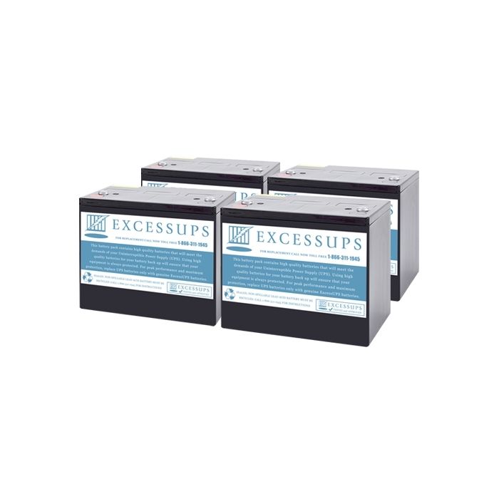 Best Power FERRUPS FE-5.3K Compatible Replacement Battery Set