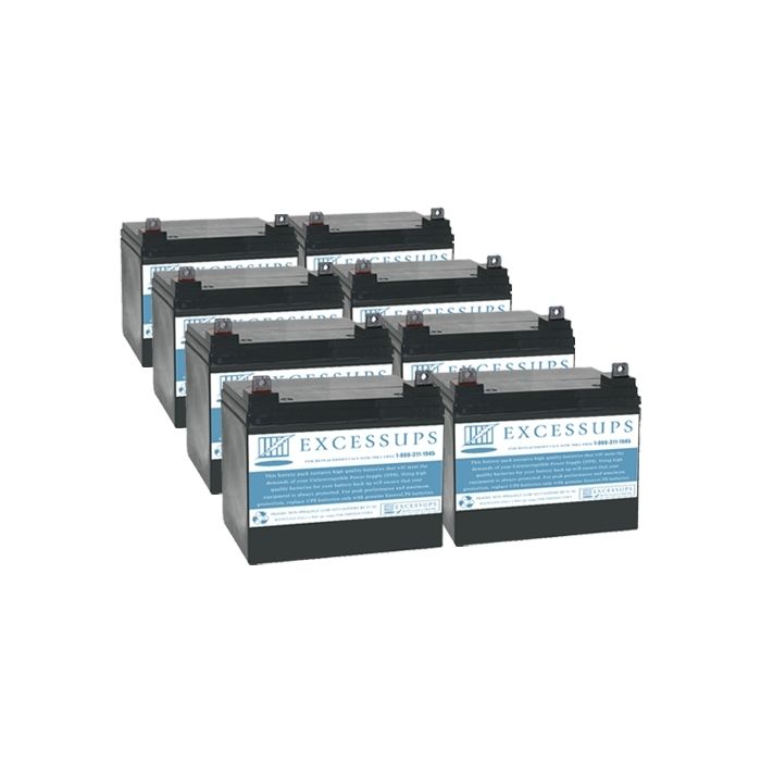 Best Power FERRUPS FER-4.3K Compatible Replacement Battery Set
