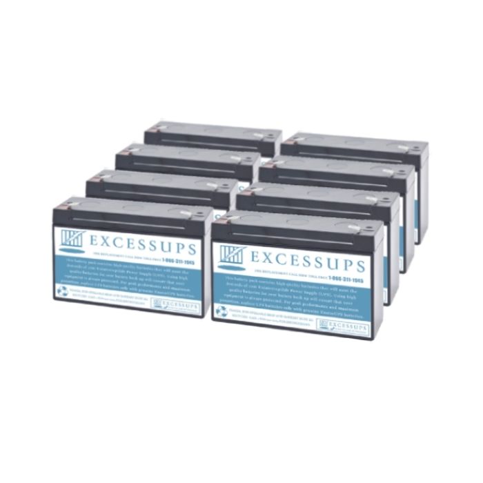 Best Power Fortress LI 1800 BAT-0063 Compatible Replacement Battery Set