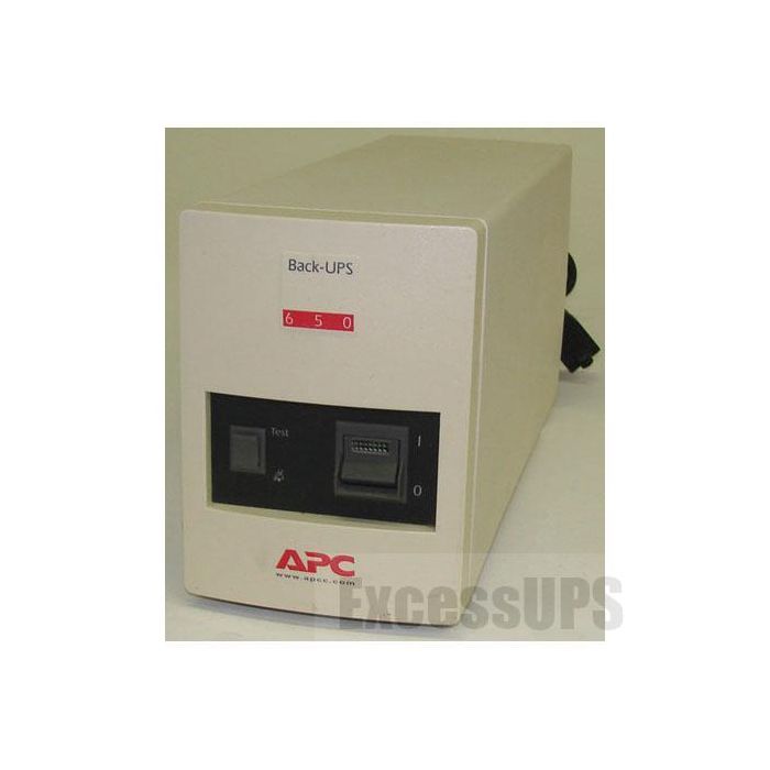 APC BACK-UPS 650VA BK650 