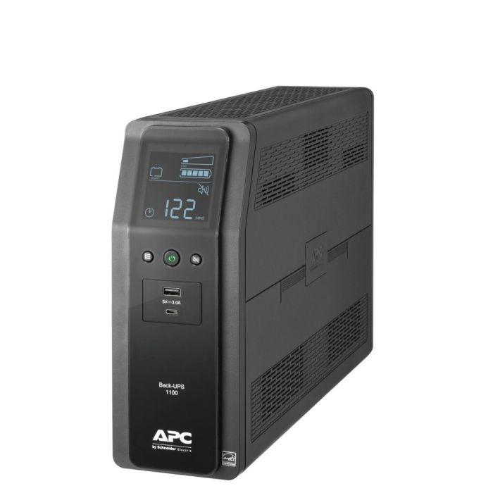 APC Back-UPS Pro BN 1100VA 600W 120V Output: (4) 5-15R, (6) 5-15R, BN1100M2 - Refurbished
