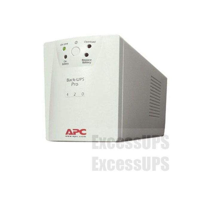 APC BACK UPS PRO 420VA BP420