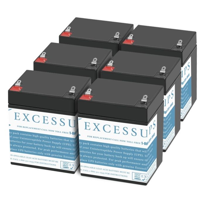 Clary DT1500 Compatible Replacement Battery Set