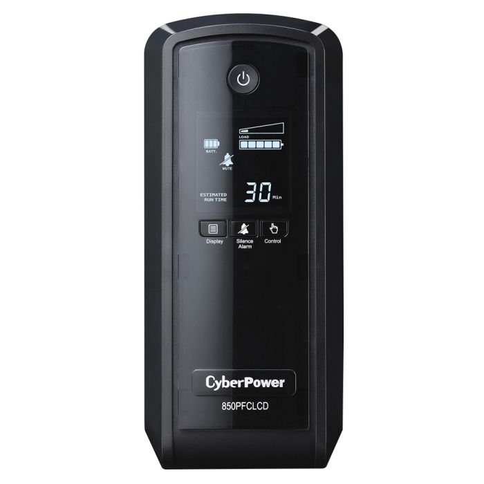 Refurbished CyberPower PFC Sinewave UPS 850VA 510W