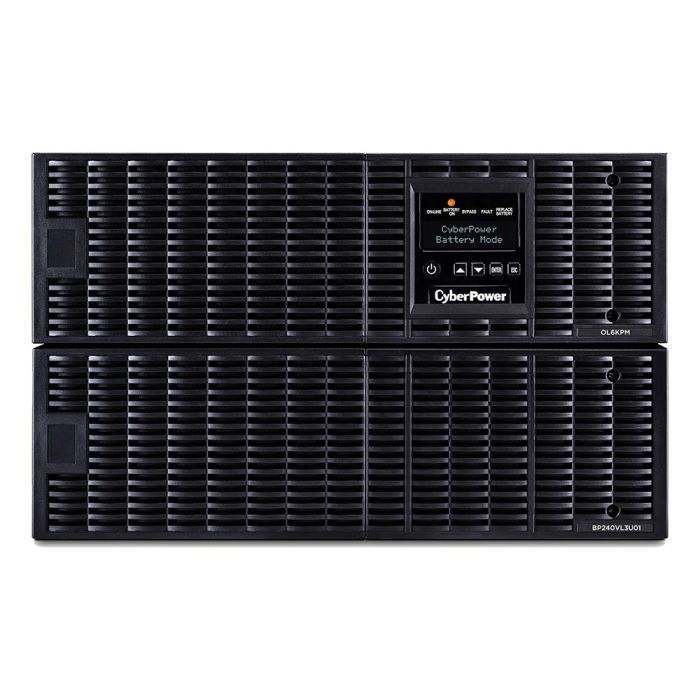 Refurbished CyberPower Smart App 6000VA 5400W LCD RM 6U 200-240V OL6KRT