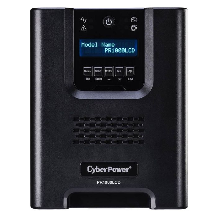 Refurbished CyberPower Smart App Sinewave UPS 1000VA 1000W 120V PR1000LCD