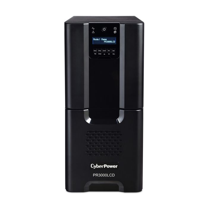 Refurbished CyberPower Smart App UPS 3000VA 2700W LCD Tower 120V PR3000LCD