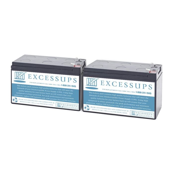 Eaton 106711161-001 Compatible Replacement Battery Set