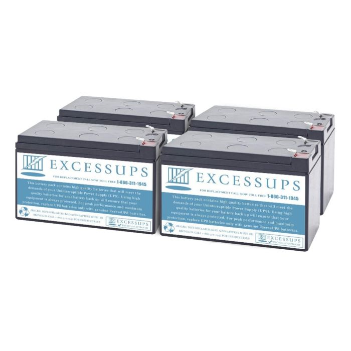 Eaton 5P2200 Compatible Replacement Battery Set