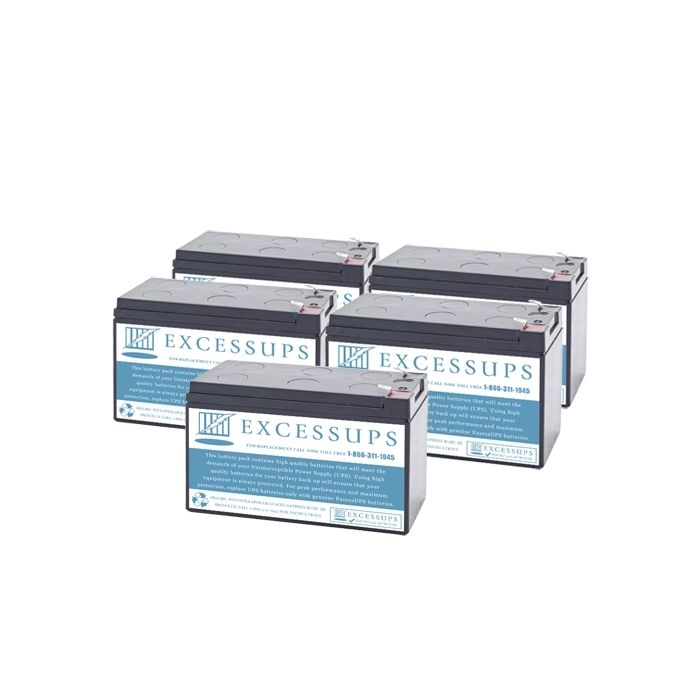 Eaton ASY-0529 9170 Compatible Replacement Battery Set