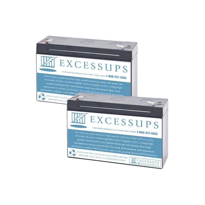 Eaton NetUPS 700 RM Compatible Replacement Battery Set