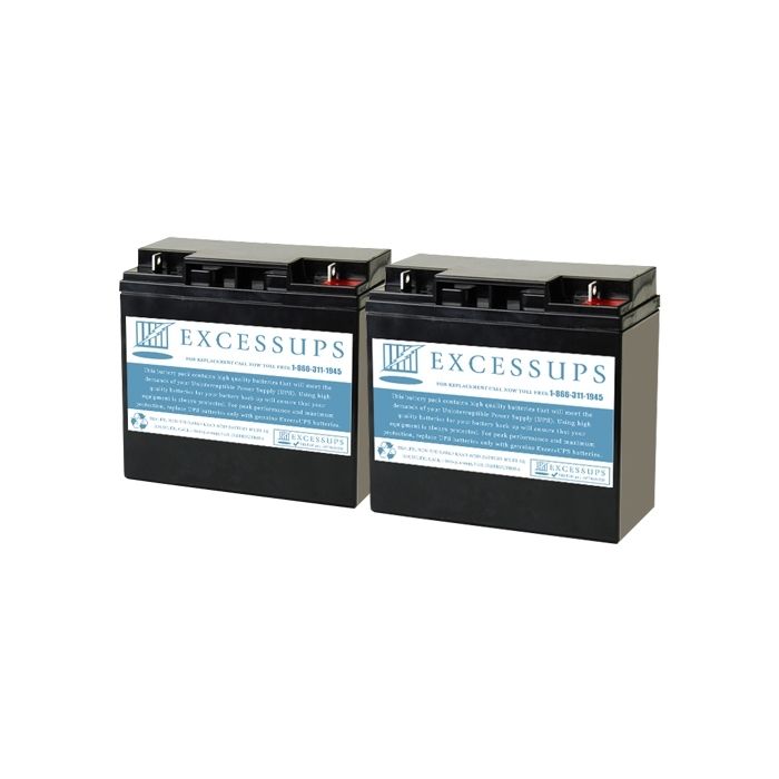 Eaton NetUPS SE 1500 Compatible Replacement Battery Set