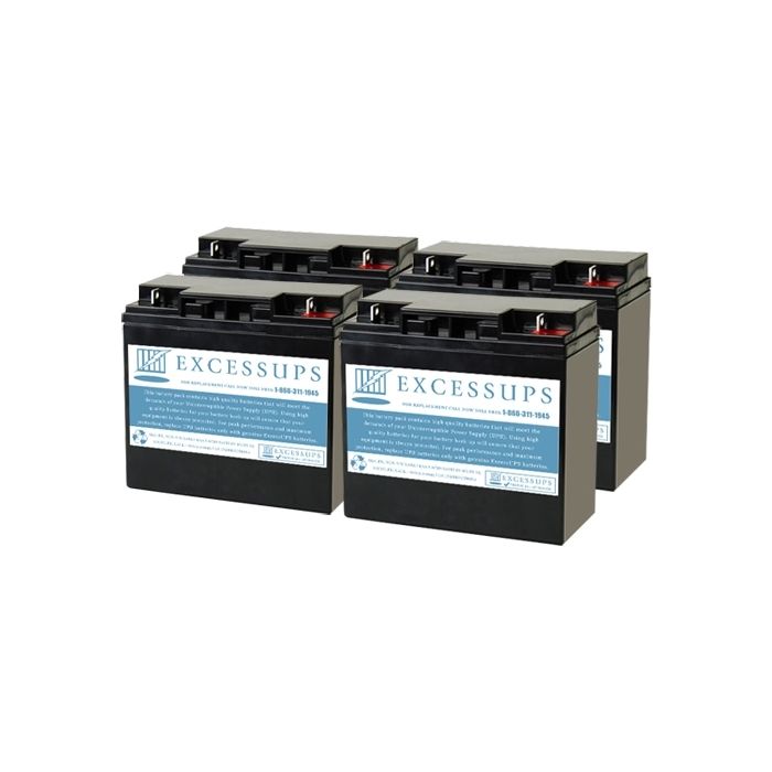 Eaton NetUPS SE 2400 Compatible Replacement Battery Set