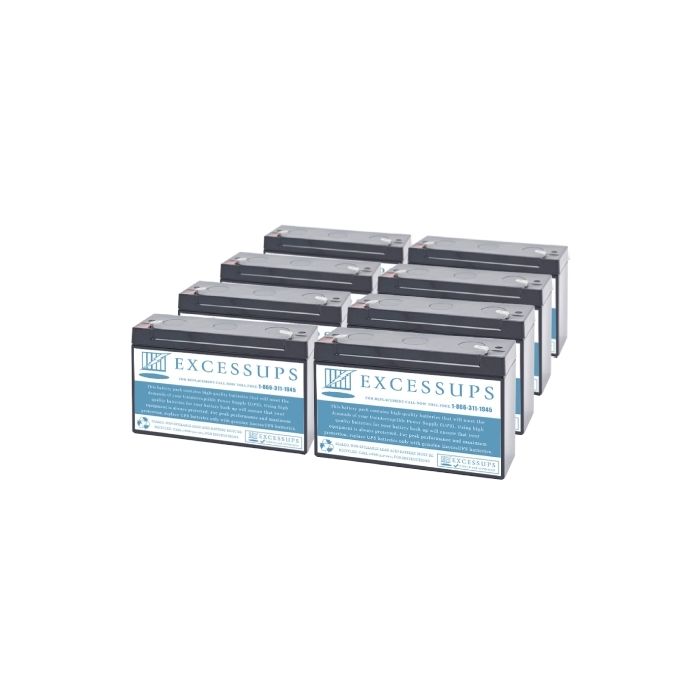 Eaton POWERRITE PRO II 2000 Compatible Replacement Battery Set