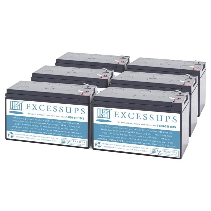 Green Cell RTII 3000VA UPS15 Compatible Replacement Battery Set