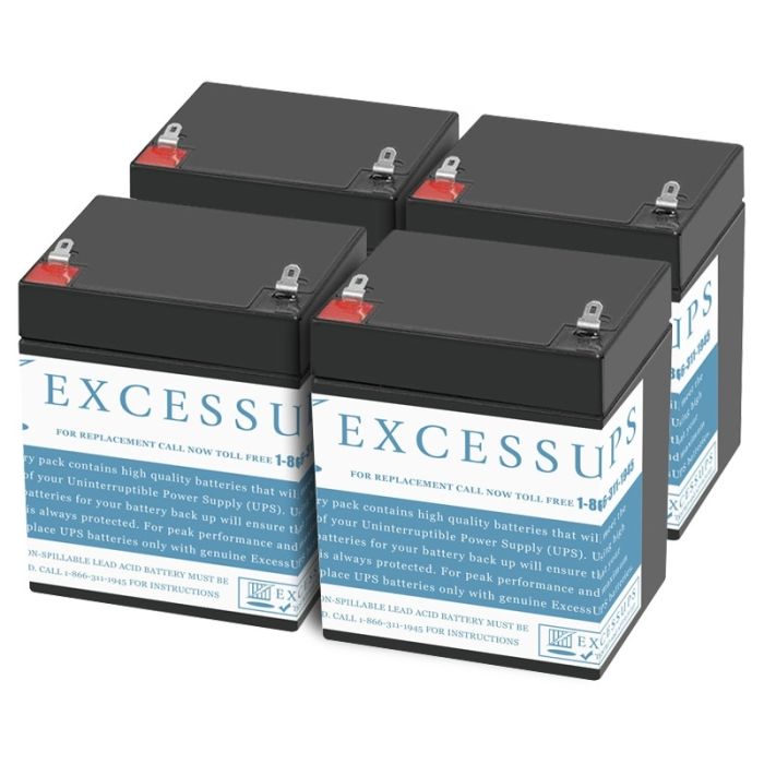 HP 228288-001 Compatible Replacement Battery Set