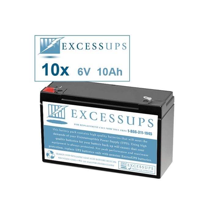 HP A2998B Compatible Replacement Battery Set