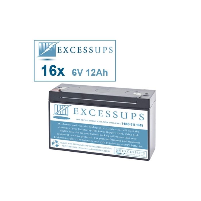 HP Compaq UPS3000 Compatible Replacement Battery Set