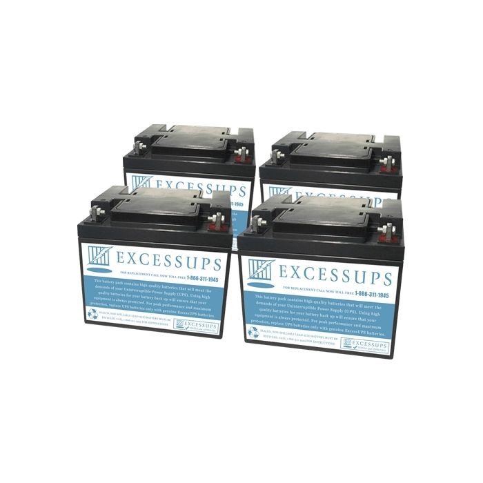 HP R12000 N+X Compatible Replacement Battery Set