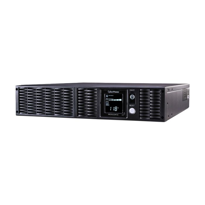 CyberPower Smart App Sinewave UPS 2150VA 1980W LCD RM 2U 120V PR2200LCDRT2U 20A  -Refurbished
