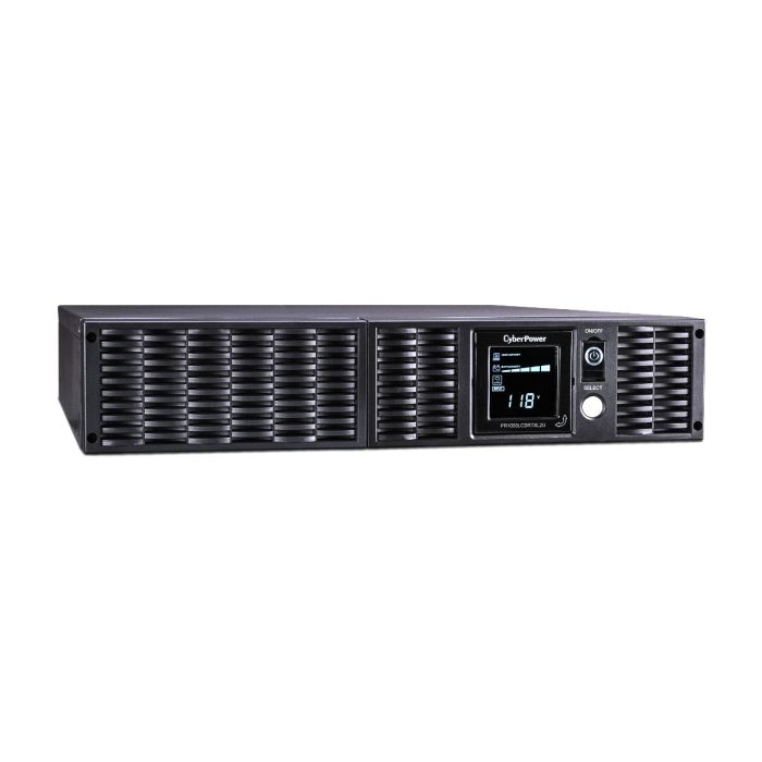 CyberPower Smart App UPS 1500VA 1500W RM 2U 120V PR1500LCDRTXL2U - Refurbished
