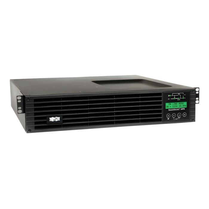 Tripp Lite SmartOnline 1000VA 900W Double Conversion UPS 120V SU1000RTXLCD2U - Refurbished
