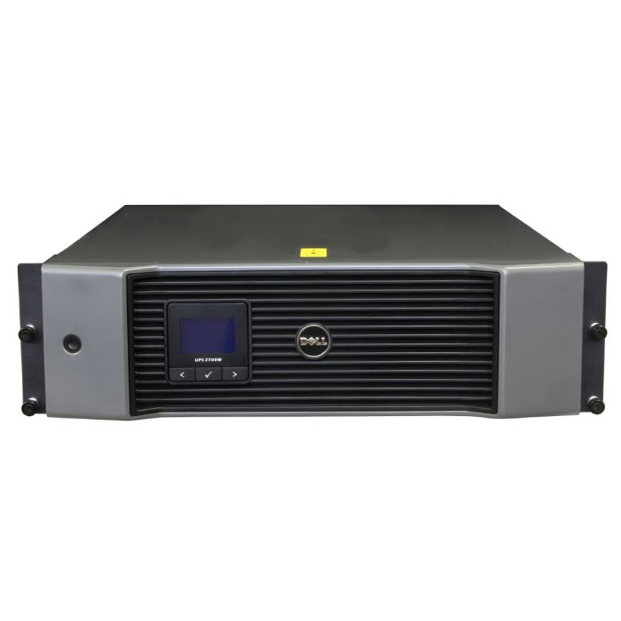 Dell UPS K802N 3000VA 2700W RM 3U 30A Output: (1)L5-20R, (2)5-20R, (2)C13, (2)C19 - Refurbished
