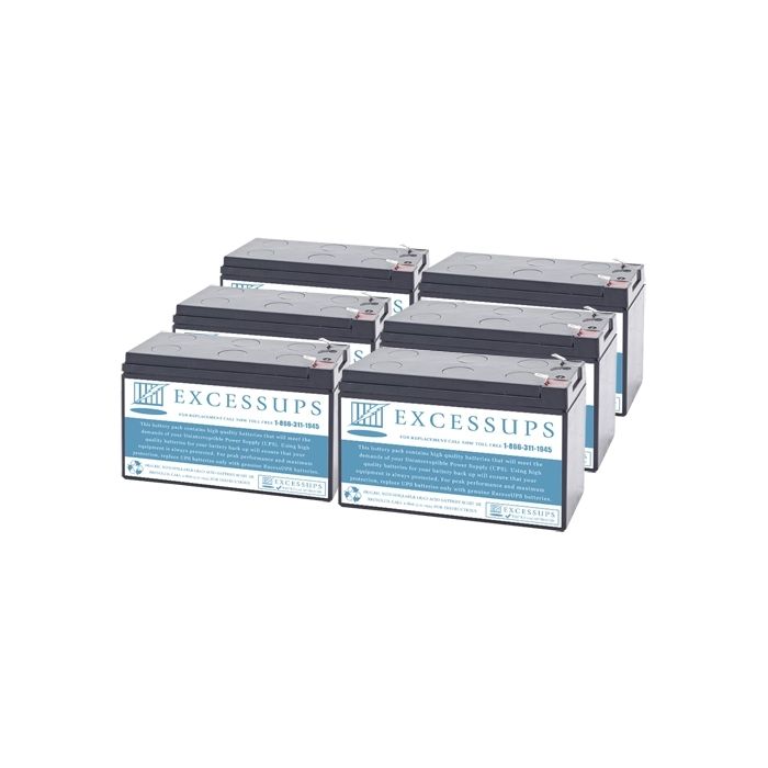 Liebert GXT3-3000RT208 Compatible Replacement Battery Set