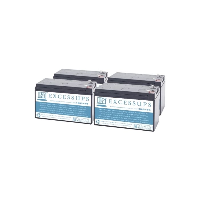Liebert PS-1400MT Compatible Replacement Battery Set